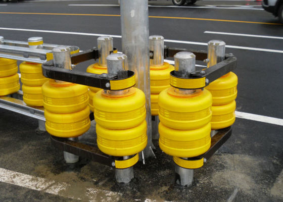 কেনা লাইফটাইম 10 বছর হাইওয়ে রোলার বাধা গরম গ্যালভানাইজড কোল্ড রোলড স্টিল টেকসই সড়ক নিরাপত্তা বাধা যানবাহন প্রভাব সুরক্ষা প্রদান online manufacture