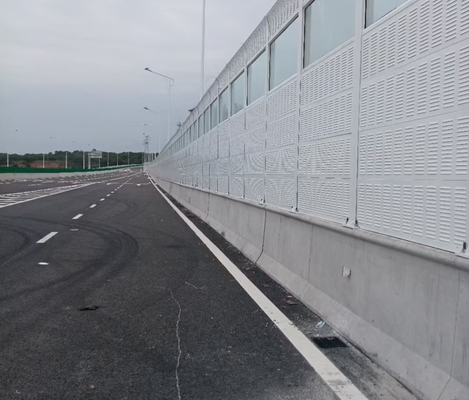 কেনা ইউভি প্রতিরোধের জন্য কাস্টমাইজযোগ্য গ্রে / গ্রিন গোলমাল বাধা এবং 20-50 ডিবি সাউন্ড আইসোলেশন online manufacture