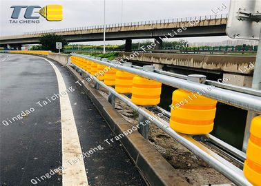 Good price সড়ক ট্র্যাফিক হাইওয়ে / চ্যানেলের জন্য উচ্চ তীব্রতা সুরক্ষা রোলার বাধা অনলাইন