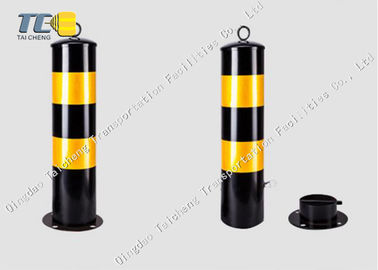 Good price টেকসই অপসারণযোগ্য সুরক্ষা বল্লার্ড দূরবীণ ব্যারিয়ার পোস্টস 900 মিমি উচ্চতা অনলাইন