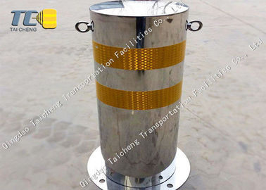 Good price আউটডোর স্টেইনলেস স্টীল 304 ড্রাইভওয়ে নিরাপত্তা ফিক্সড পোস্ট প্রত্যাহারযোগ্য অনলাইন