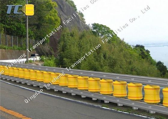 Good price ইস্পাত রোলিং গার্ডরিল বাধা 76mm পোস্ট ব্যাসার্ধ 2.5mm প্যানেল 1.2m উচ্চতা অনলাইন