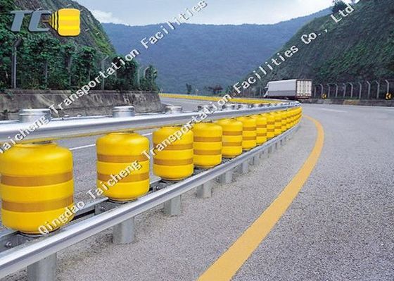 Good price ফেনা ভরা বক্ররেখা রোলিং গার্ডেল ব্যারিয়ার সিস্টেম নিরাপত্তা অনলাইন
