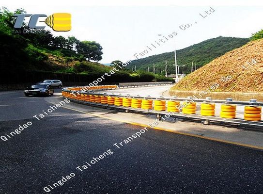 কেনা ফোম রোলার বেড়া সুরক্ষা রোলার বাধা Q235 হট ডিপ গ্যালভানাইজিং ধাতু উপাদান online manufacture