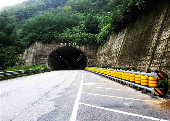 কাস্টমাইজড ইভা হাইওয়ে সেফটি রোলার ব্যারিয়ার গ্যালভানাইজড সারফেস