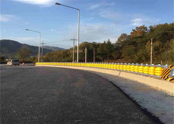 Good price ট্রাফিক নিরাপত্তা রোটারি ক্র্যাশ ব্যারিয়ার রোলিং ব্যারিয়ার গার্ডেল হাইওয়ের জন্য অনলাইন