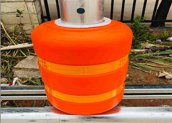 Good price Q235 ট্র্যাফিক নিরাপত্তার জন্য গরম ডুবানো গ্যালভানাইজড স্টিল হাইওয়ে রোলার ব্যারিয়ার অনলাইন