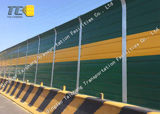 Good price মেড ইন চায়না পাউডার লেপা অ্যালুমিনিয়াম হাইওয়ে সাউন্ড বাধা হাইওয়ে গোলমাল বাধা অনলাইন
