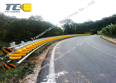 Good price উচ্চ তীব্রতা হাইওয়ে সুরক্ষা রোলার বাধা Q235 হট ডিপ গ্যালভানাইজিং ফ্রেম অনলাইন