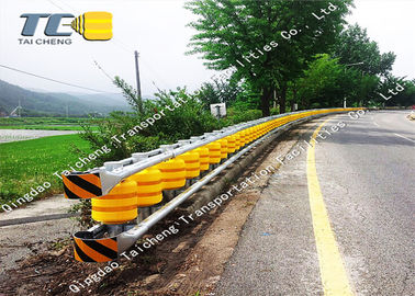 Good price দুর্ঘটনা গাড়ি রোলার গার্ড রেল রোড ক্র্যাশ ব্যারিয়ার ইভা PU রোলার উপাদান অনলাইন