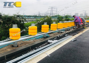 Good price অপসারণযোগ্য হাইওয়ে রোলার বাধা গ্যালভানাইজড স্টিল ফ্রেম জারা প্রতিরোধী অনলাইন