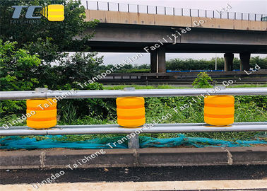 Good price যানবাহন / রাস্তা সুরক্ষার জন্য হলুদ কমলা রোলার ক্র্যাশ ব্যারিয়ার অ্যান্টি মর্ট অনলাইন