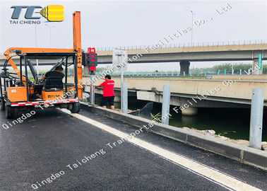 Good price পেশাদার রোলার ক্র্যাশ ব্যারিয়ারস রোড গার্ড রেল এন্টি ক্র্যাশ ইনস্টল করা সহজ অনলাইন