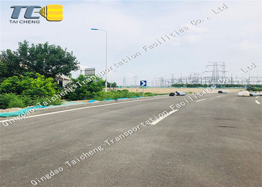 Good price পি ফো ফোম সেফটি রোলার ব্যারিয়ার রোটারি ব্যারেল গার্ড রেল দুটি ওয়েভ ইকো বন্ধুত্বপূর্ণ অনলাইন