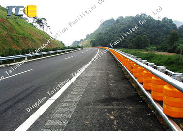 Good price হট ডিপ গালভানাইজিং রোলিং গার্ড্রেইল ব্যারিয়ার অ্যান্টি কলিজেশন রোলার ব্যারেল অনলাইন
