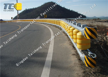 Good price দুর্ঘটনা গাড়ি রোলার ক্র্যাশ ব্যারিয়ার হট ডিপ গ্যালভানাইজড স্টেইনলেস স্টিল রশ্মি রক্ষা করুন অনলাইন