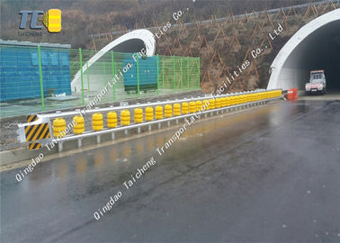 Good price অপসারণযোগ্য রোলিং গার্ড্রিল ব্যারিয়ার অ্যান্টি মর্ট, হাইওয়ে রোলার বাধা অনলাইন