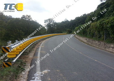 Good price অ্যান্টি ইমপ্যাক্ট রোলিং গার্ড্রেইল ব্যারিয়ার পার্কিং লট / বাঁকা মিডিয়ান স্ট্রিপ অনলাইন