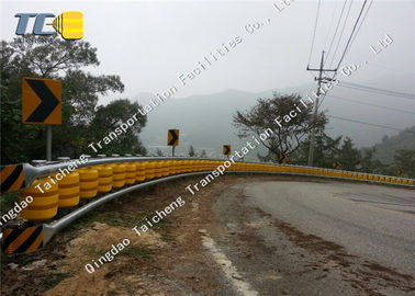 345 মিমি ইভিএ ট্র্যাফিক অ্যান্টি শক হাইওয়ে রোলার বাধা rier