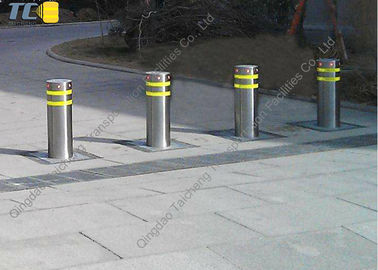 Electric Control Hydraulic System Stainless Steel Bollards