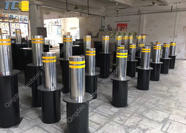 ইস্পাত স্বয়ংক্রিয় জলবাহী বলার্ড 360mm ব্যাসার্ধ 3S পতন সময় IP68 সুরক্ষা