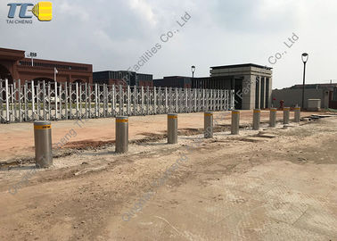 Good price ড্রাইভওয়ে ওয়ার্ফের জন্য অটো বল্লার্ডস টেলিস্কোপিক সুরক্ষা পোস্ট বায়ুসংক্রান্ত প্রকার অনলাইন