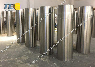 Good price ভারী দায়িত্ব অপসারণযোগ্য সুরক্ষা বল্লার্ডস কংক্রিট ফুটিং 304 স্টেইনলেস স্টিল অনলাইন