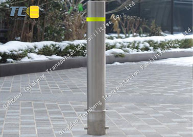 Good price আউটডোর অপসারণযোগ্য সুরক্ষা বল্লার্ড ভাঁজ পার্কিং বল্লার্ডস ইকো ফ্রেন্ডলি অনলাইন