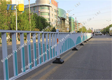Good price দস্তা স্টিল মিউনিসিপ্যাল ​​গার্ড্রাইল কংক্রিট রোড ব্যারিয়ার স্লিভার ওয়েদার রেজিস্ট্যান্স অনলাইন