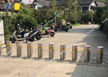 Good price ট্র্যাফিক রোড বৈদ্যুতিক প্রত্যাহারযোগ্য বল্লার্ডস বায়ুসংক্রান্ত টাইপ অ্যান্টি জারা অনলাইন