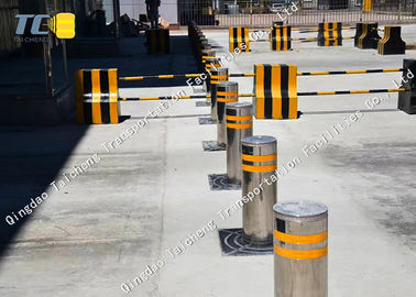 Good price রিমোট কন্ট্রোল বল্লার্ডস সামরিক বেস / কারাগারের জন্য অপসারণযোগ্য পার্কিং পোস্ট অনলাইন