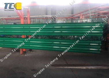 Good price পাবলিক প্লেস ডাব্লু বিম ক্র্যাশ ব্যারিয়ার হট ডিপ গ্যালভানাইজিং সারফেস ট্রিটমেন্ট অনলাইন