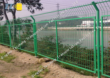 Good price উচ্চ শক্তি কাঁটাতারের বেড়া আধুনিক সুরক্ষা বেড়া বিরোধী ক্ষয় অনলাইন