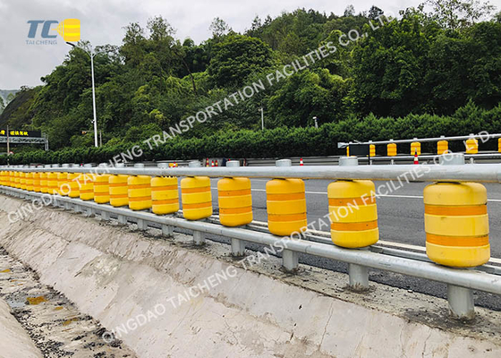 Good price স্টিল হাইওয়ে গার্ডরেল ঘূর্ণায়মান ওয়েভ গার্ডরেল অনলাইন